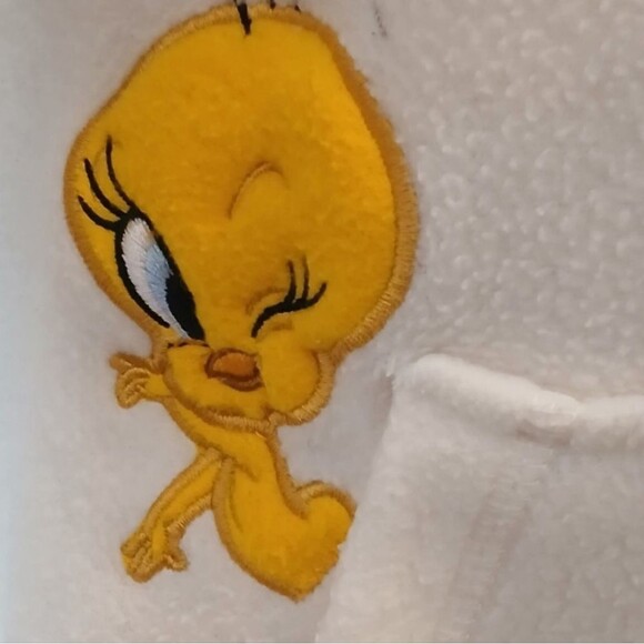 Women's Fleece Tweety Hoodie Pullover Plus Size - Picture 9 of 11